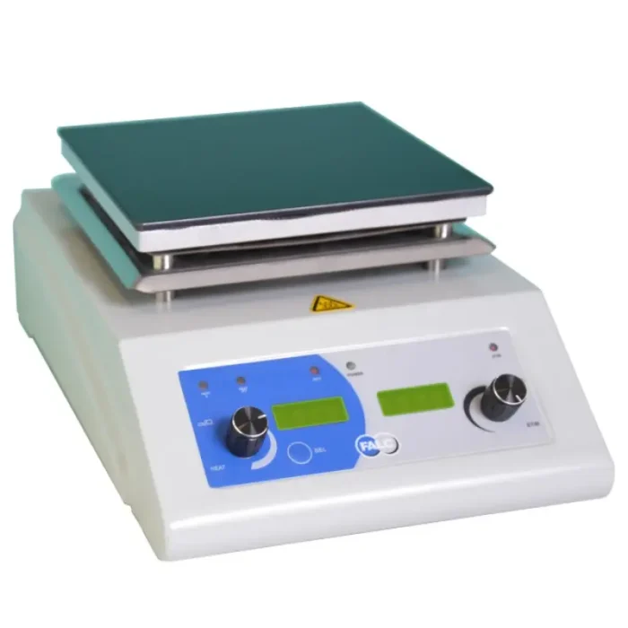 f91t Ceramic glass stirrer with heating and probe port – F91T - Image 1